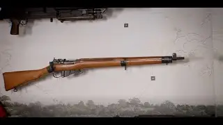 Victory in 80 Objects project: Lee Enfield rifle