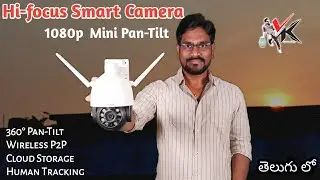 Wifi 1080p Camera||Wireless Securitycamera||360&deg;Camera||Best Outdoor security camera 2021||తెలుగు లో