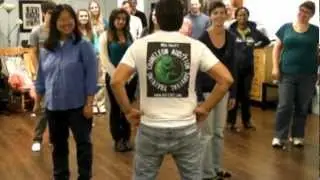 Michael Gordin Shore's Get-CAST Raise the Bar Ottawa opening montage - at ACT-Ottawa