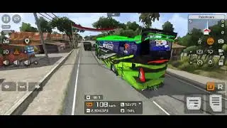 Narik Pakai Mod SR2 Racing V2 Ternyata Enak Banget🤤😍 BussidV4.3🔥🔥🔥