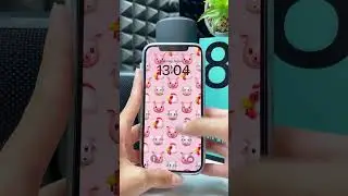 NO NOTIFICATIONS, WIDGETS AND QUICK MENU ON THE LOCK SCREEN🔒#iphone #lockscreen #tutorial