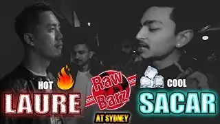 Laure Vs Sacar (Lil Buddha ) Rap Battle At Sydney - Raw Barz 2017