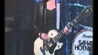Sahara Hotnights - 'Alright Alright' live on Conan 2003-04-10