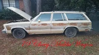 My 79 Chevy Malibu Wagon Project (King Joshua Films)
