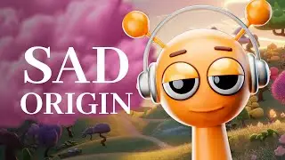 SPRUNKI OREN SAD Origin Story ! REAL LIFE Phase 0 | Sprunki Incredibox