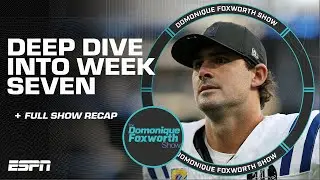 NFL Week 7 Recap: What's the ceiling for the Colts? | The Domonique Foxworth Show