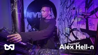 Alex Hell-n | Hypnotic, Minimal & Percussive Techno DJ Set | tension/release 004 @ Newtown Radio