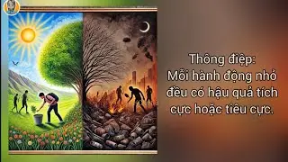 Phim thể nghiệm nghệ thuật (video art) - về chủ đề m&ocirc;i trường - mĩ thuật lớp 9 b&agrave;i 12 - kcart3