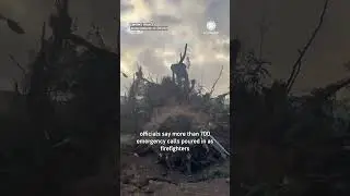 Редкий торнадо обрушился недалеко от Парижа!
