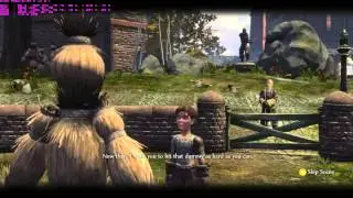 Fable Anniversary INTRO First 30 Mins Gameplay 1080p Nvidia GTX 760 4GB Striker Maxed out.