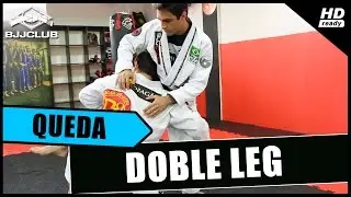 Jiu-Jitsu - Queda Double Leg 