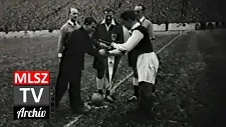 Skócia-Magyarország | 2-4 | 1954. 12. 08 | MLSZ TV Archív