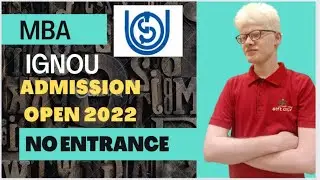 IGNOU MBA Admission Opens 2022 - IGNOU mba 2022