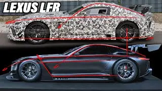 I'm worried about the Lexus LFR
