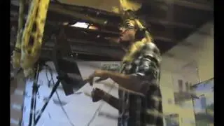Pharaoh and Femcee in Studio