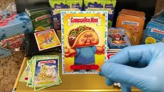 2021 Garbage Pail Kids Food Fight Hobby Box Break