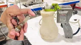 Fixing Washing Gun Spray Problem