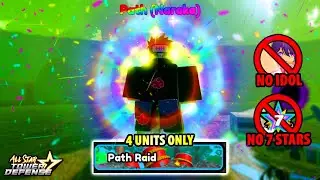 Solo Path Raid 4 Units (No 7 Stars / No Idol) - ASTD