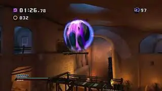 Sonic generations: Savannah citadel Night act1