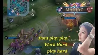 TS ENTERTAINMENT MLBB LIVE STREAM - Pro Zhask Maniac  @chloewly