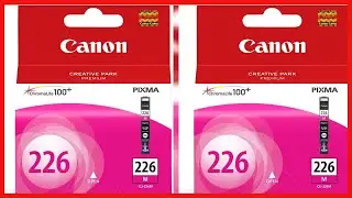 Great product -  Canon CLI-226 MAGENTA Compatible to iP4820,iP4920,iX6520,MG5120 CANON EXCLUSIVE,MG5