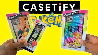 Casetify x Pokemon iPhone Case Unboxing / Review