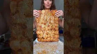 I can&rsquo;t stop making these Crispy Parmesan Potato Chips #shorts