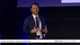 Q2B24 Paris | Corporate Finance Advisory, Support Quantum Investments in Europe | Tobias M&uuml;nstermann