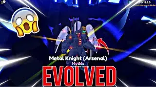 Evolving Metal Knight On Anime Adventures!!!