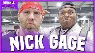 Nick Gage Possibly Retiring From GCW? EXPLAINS How To Join MDK | Muscle Memory with MuscleManMalcolm
