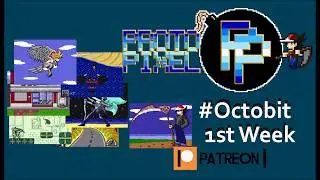 [Octobit] First Week [Pixelart - Timelapse - Multipic]