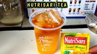 ES TEH NUTRISARI ‼️ USAHA MODAL KECIL MENJANJIKAN 