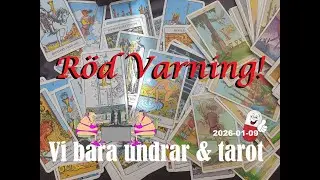 R&ouml;d Varning!