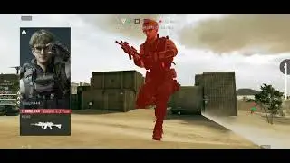 Delta force mobile, sur un google pixel 4a 5g gameplay 