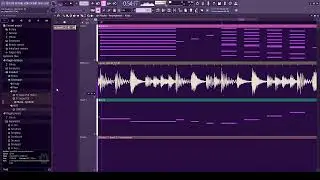 A bad attempt at breakcore | FL Studio