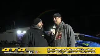 Matt Sheppard Discusses Loud & Dirty 100 Win at the BOS