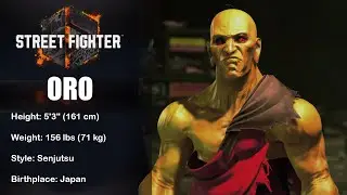 Street Fighter 6 - ORO