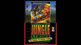10 Campaign #1 Ending Jungle Strike (Sega MegaDrive) HQ Soundtrack Rip (by Brian Schmidt)
