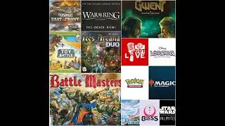 2025: l'anno dei giochi da tavolo per 2 giocatori. Gwent, Battle Masters (monters?), La Guerra de...