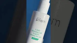 My new favorite cleansing milk  from Makeprem #skincare #makeprem #cleasingmilk