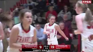 HIGHLIGHTS | FHS Lady Panthers vs Hendersonville