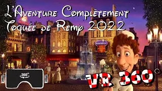 Disneyland Paris, Ratatouille VR 360