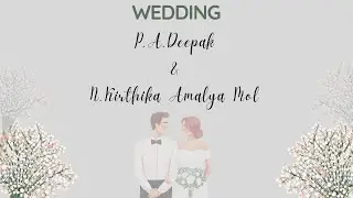 P.A.Deepak & N.Kirthika Amalya Mol