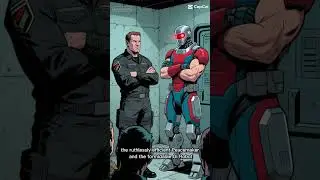 Nazis versus peacemaker and GI robot