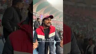 Lucknow Match cancel due to foggy weather 🥺🥲 #indVsSA #ekanastadium #trending #ekanastadium