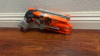 Nerf Zombie Strike Hammershot Review.