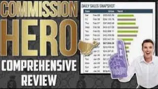 How to free make money online $5000 on Commission Hero Daily : Commission Hero Review