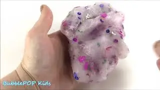 BubblePOP Kids! Mystery BALLOON SLIME Challenge! Making Slime with BALLOONS! Popping Slime Ingredien