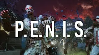 STOP Using Bad Guns in CoD Zombies and Try PENIS Instead!