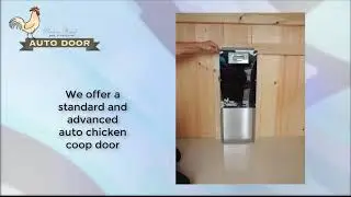 Automatic Chicken Coop Doors